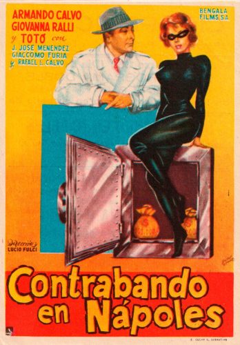 Contrabando en Nápoles ((I ladri), Lucio Fulci, 1959. Cine Principal 13-3-1962