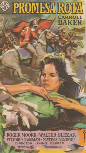 Promesa rota (The Miracle), Irving Rapper, 1959. Cine Central 24-7-1961