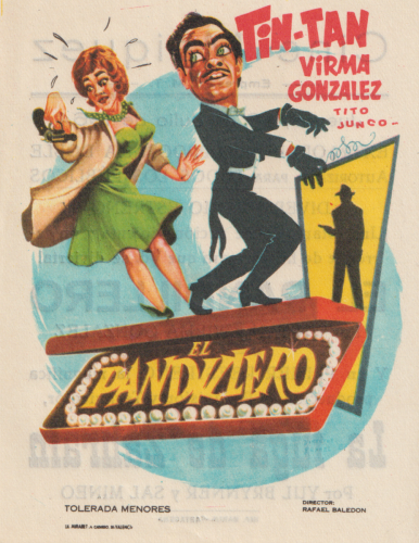 El pandillero, Rafael Baledón, 1961. Cine Máiquez 23-7-1964